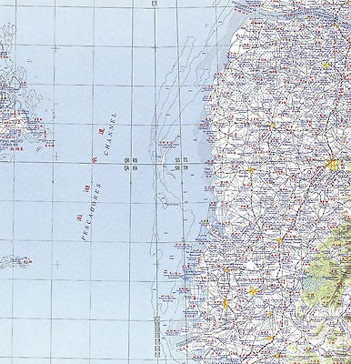 TAIWAN topographic maps by the ARMY MAP SERVICE on disk