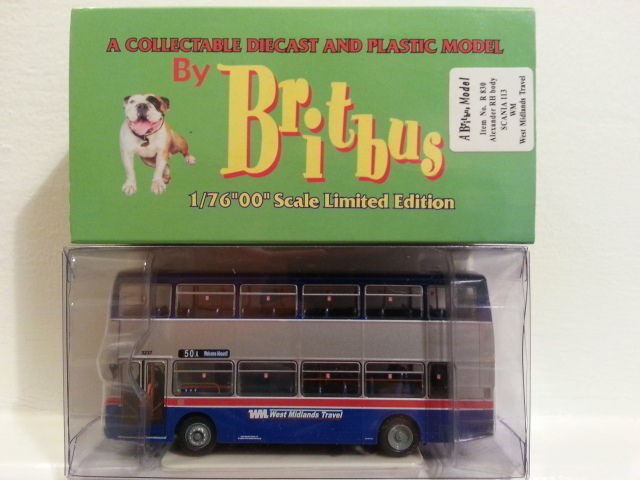 Britbus Collectable Diecast Model Buses all Mint in Box Selection of 