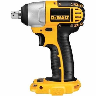 DeWALT DC820 18V 1/2 Impact Wrench Square Drive Driver Tool   DC820B