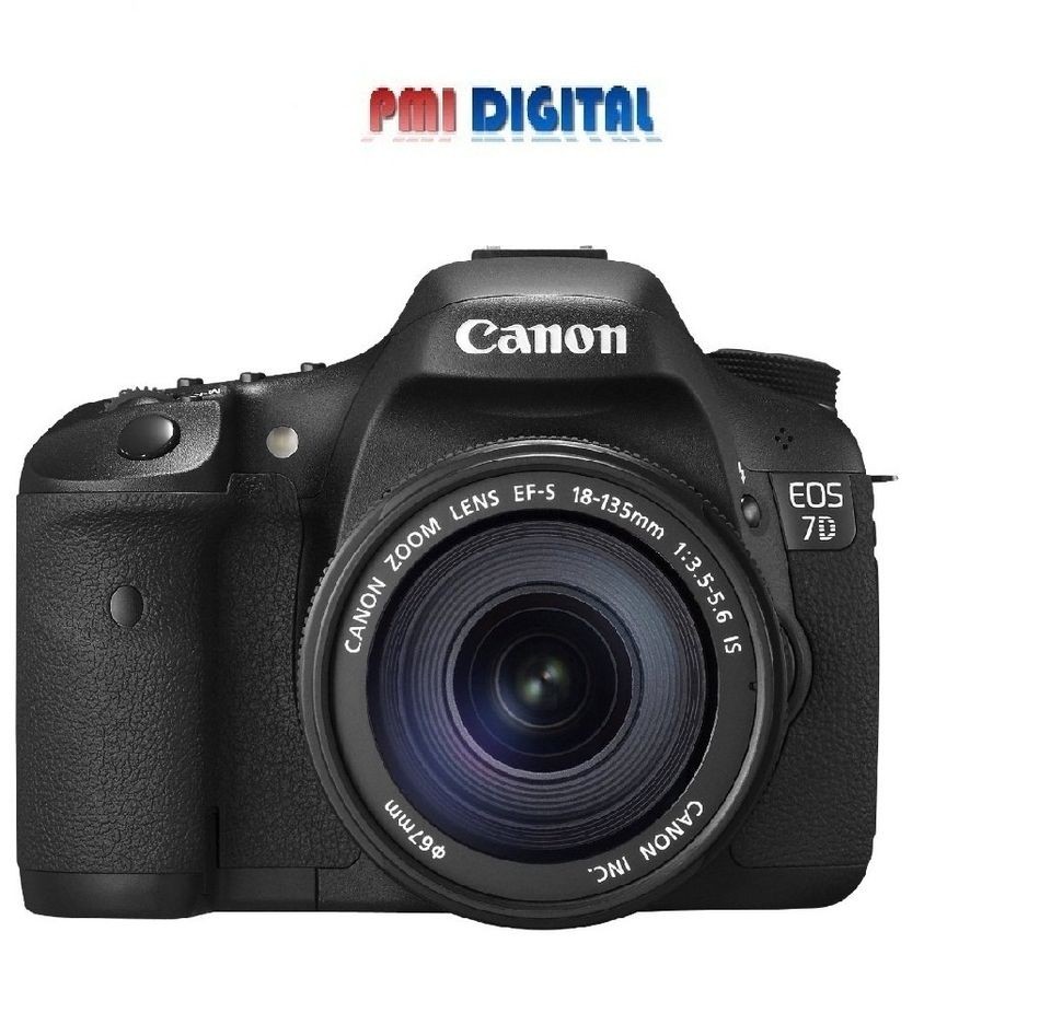 Canon EOS 7D Digital SLR Body BRAND NEW 