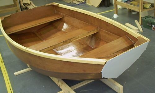 DIY Plans for Watch Bell 2.3 Rowing/Sailing Dinghy