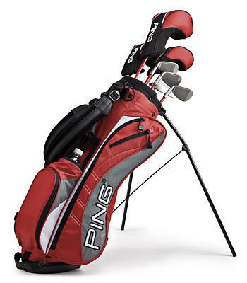 NEW PING MOXIE i JUNIOR SET 7 CLUB BEGINNER SET KIDS GOLF CLUBS