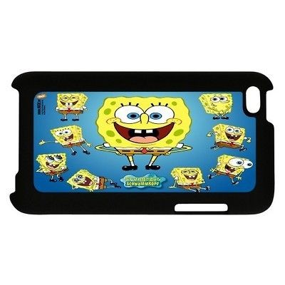   Square Pants Hard Back Case Cover For Apple iPod Touch 4 4G 4TH