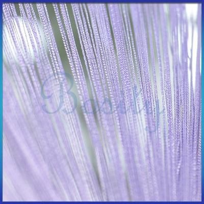 Fringe Door Window Panel Room Divider Hanging String Curtain Strip 