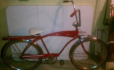 VINTAGE 26 MONARK BICYCLE, HAS LIGHT , SPEEDOMETER ,ODOMETER