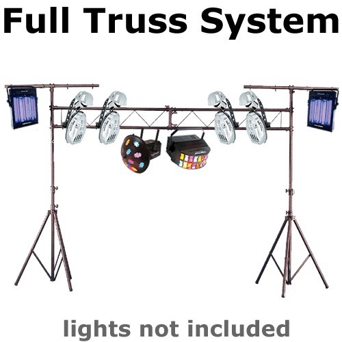 DJ EQUIPMENT LTS 31 CH 31 COMPLETE PORTABLE DJ LIGHTING TRUSS TRUSSING 