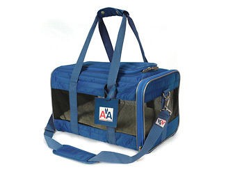   AA American Airlines Pet Dog Cat Carrier Bag Crate M 16lbs Airline
