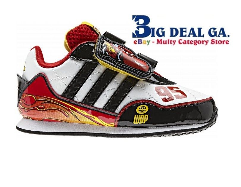 ADIDAS Disney Cars 2 I G41096 Running Shoes Multiple Sizes NIB