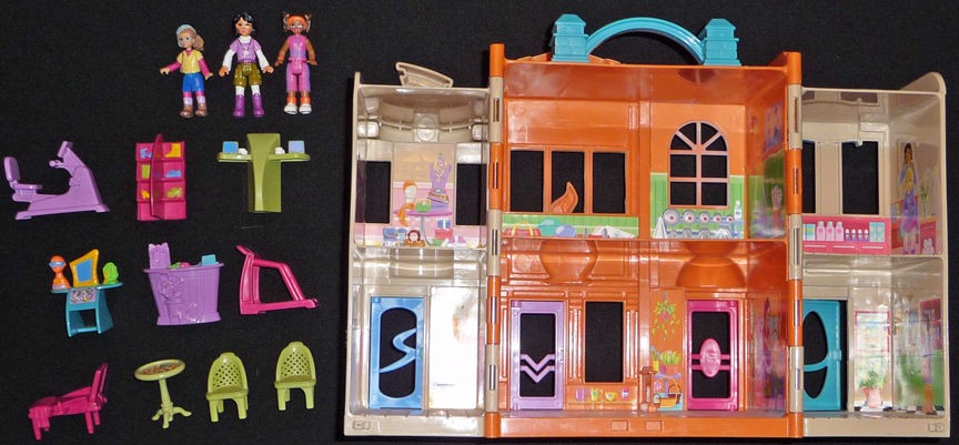 fisher price sweet streets people in Dollhouses