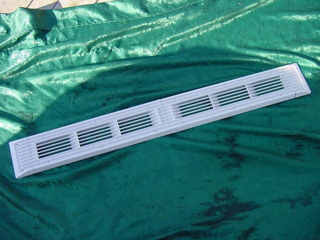 SILVERTON BOAT DONZI BAJA BAYLINER STRIKER EAGLE SEABOLD VENT LOUVER 