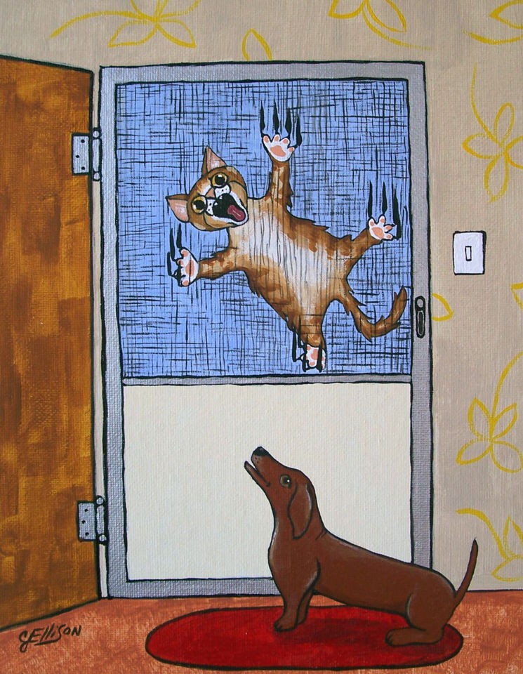 screen doggie doors