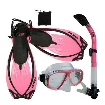 Promate Sea Viewer Snorkeling Diving Gear Package Set