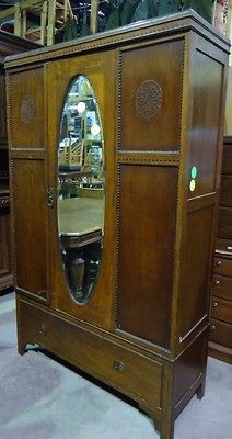 antique wardrobe in Armoires & Wardrobes