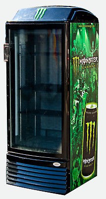 Monster IDW G 8 One Glass Door Cooler Refrigerator G8