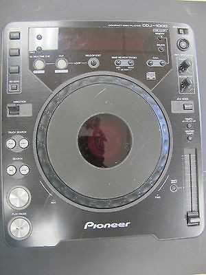   CDJ 1000 DIGITAL TURNTABLE CD /  PLAYER mixer HOT CUE 4HZ 20KHZ