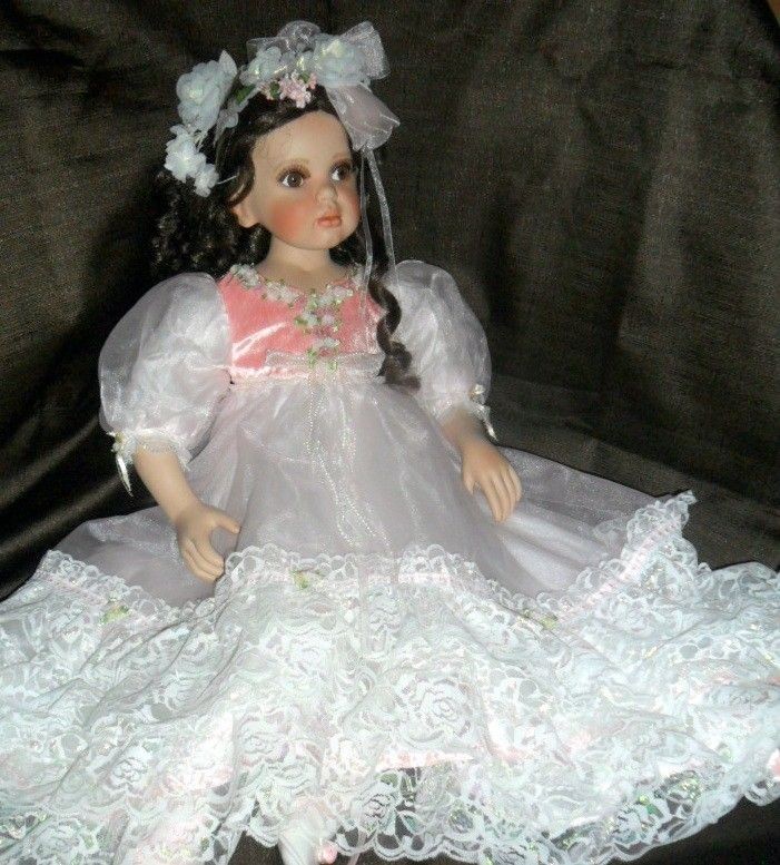   Porcelain Doll by Donna RuBert A197 2004 Ballerina? Elizabeth