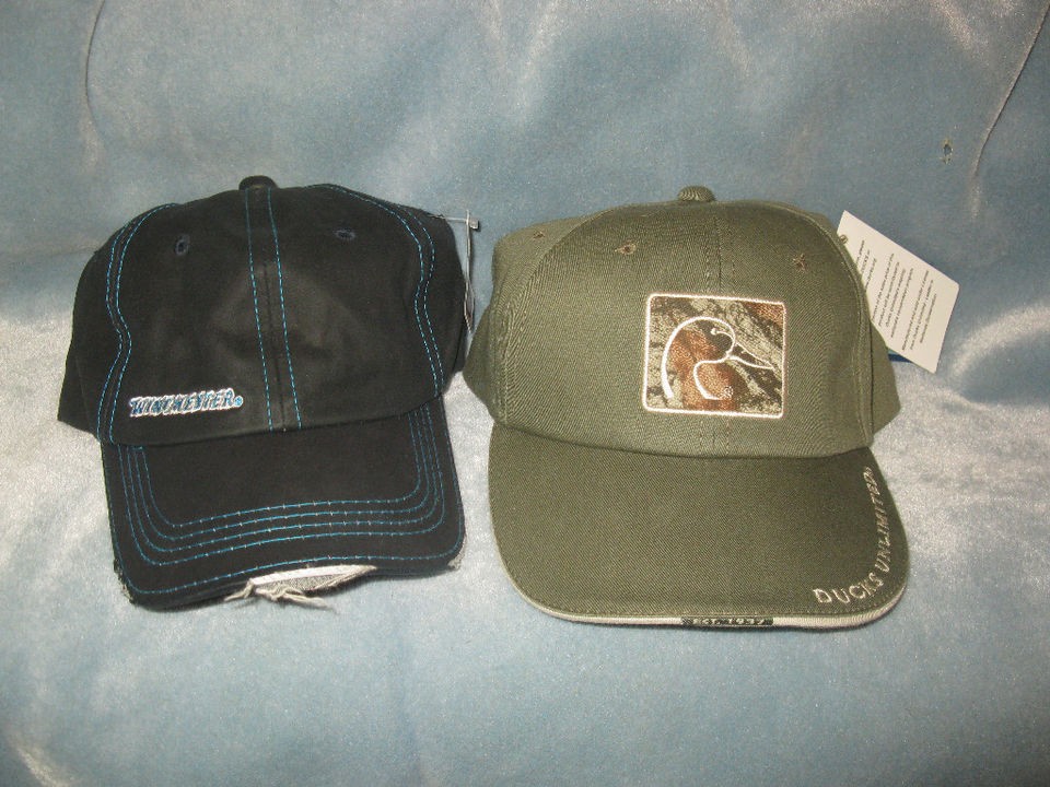 Ducks Unlimited & Winchester(Ladies)Hats Deer Duck Waterfowl Hunting 