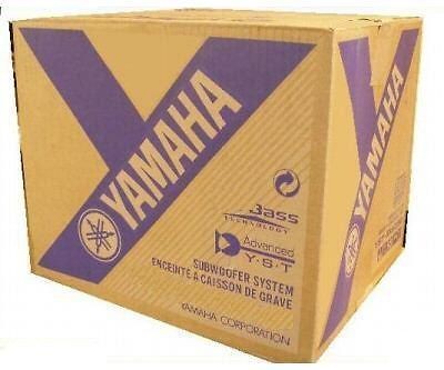 Newly listed YAMAHA sub POWERED subwoofer HOME THEATER 8 YST SW012
