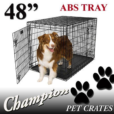 48 dog crate in Crates