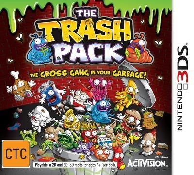 The Trash Pack (Nintendo 3DS)