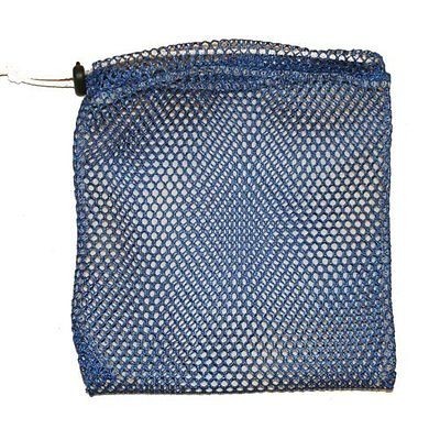 Heavy Nylon Mesh Drawstring Bags, 8 x 10 ~ Available in 5 Different 