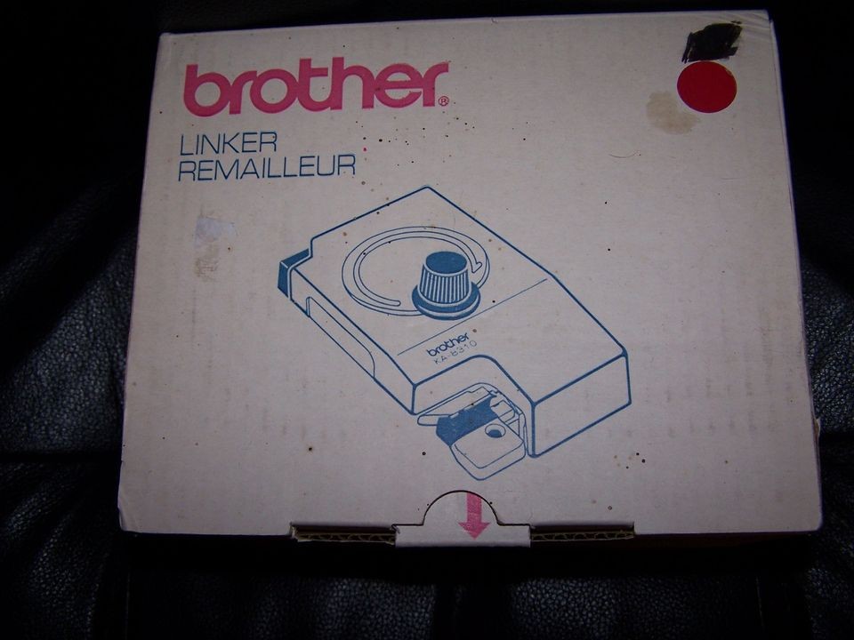 BROTHER KNITTING MACHINE LINKER CARRIAGE KA   8310 ORIGINAL PKG