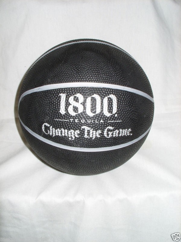 JOSE CUERVO   1800 TEQUILA   PROMO 13 BASKETBALL   NEW