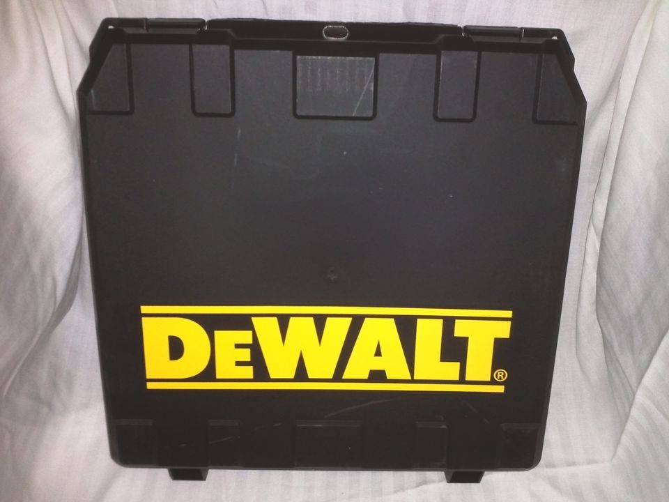 NEW* DeWALT 18V Lithium Ion EMPTY 2 TOOLs CASE IMPACT/HAMMER DRILL