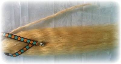 NEW BLONDE DREADLOCK EXTENSIONS 100% HUMAN HAIR CROCHETED DREADS 