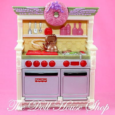 fisher price loving family kitchen in Dollhouses