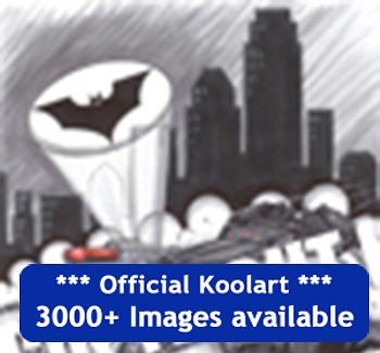 Koolart TV Film Batman Water Drink Bottle gift present 1841