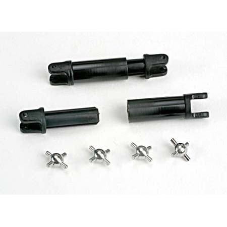 Traxxas 1651 Driveshafts/Dr​ive Shafts Half Shafts U Joints 1/10 New