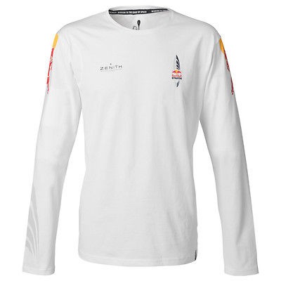 Red Bull Stratos Mens Long Sleeve Tee