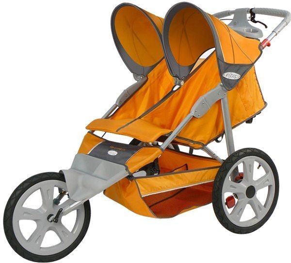 instep double jogging stroller in Strollers