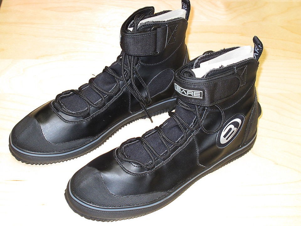 Bare Trek Boots for Drysuit Scuba Diving size 11