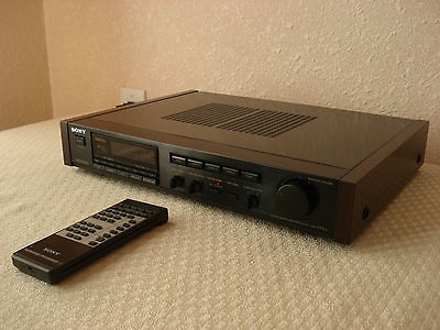 SONY SDP 777ES SURROUND SOUND PROCESSOR WITH ORIGINAL REMOTE CONTROL