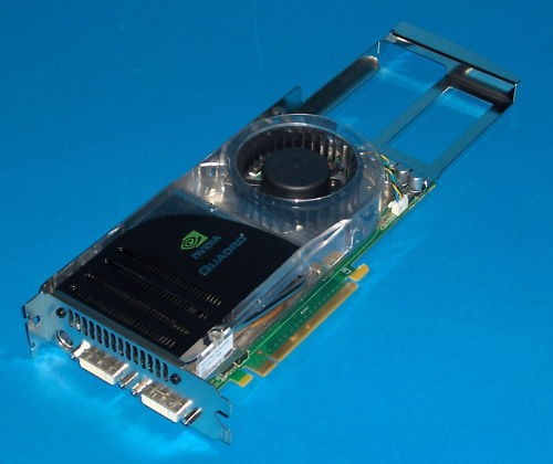 HP NVIDIA Quadro FX4600 768MB GDDR3 442228 001 RV706AA