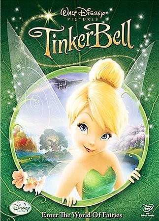 Tinker Bell (DVD, 2008)