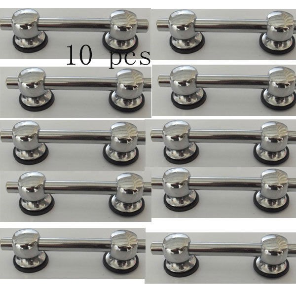 new 10 pcs drum vintage style tube lugs +pads +screws 3 types