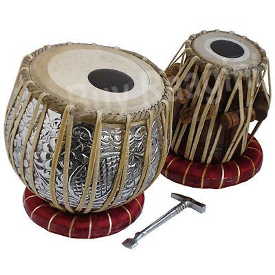 TABLA FOR SALE 4KG DESIGNER COPPER TABLA DRUM~HIGH QUALITY TABLA~18~FI