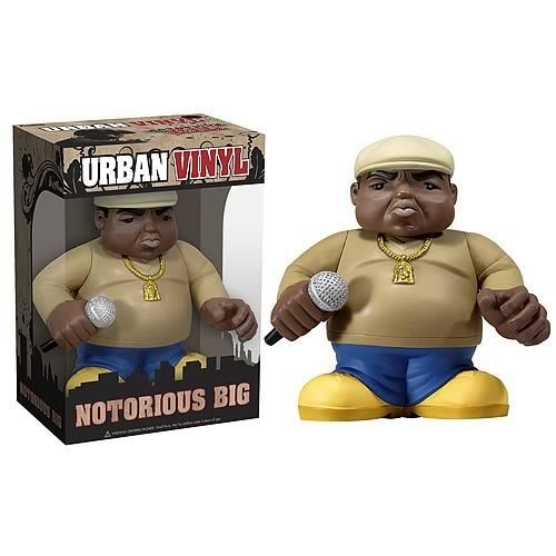 FUNKO NOTORIOUS BIG 6 INCH URBAN VINYL FIGURES 2398