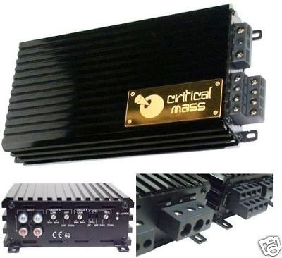 CRITICAL MASS ULA800 V2.0 AMPLIFIER AMP 4CH US BEST SOUND HIFI 