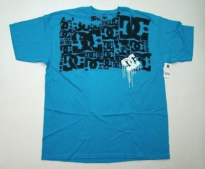   SHIRT BLUE CRANK DOWN TEE MENS SIZE SMALL TSHIRT SKATEBOARD DYRDEK