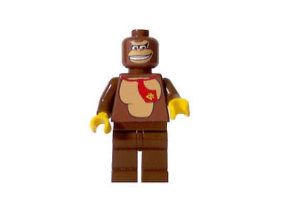 CUSTOM* LEGO Super Mario Bros Donkey Kong Nintendo DK