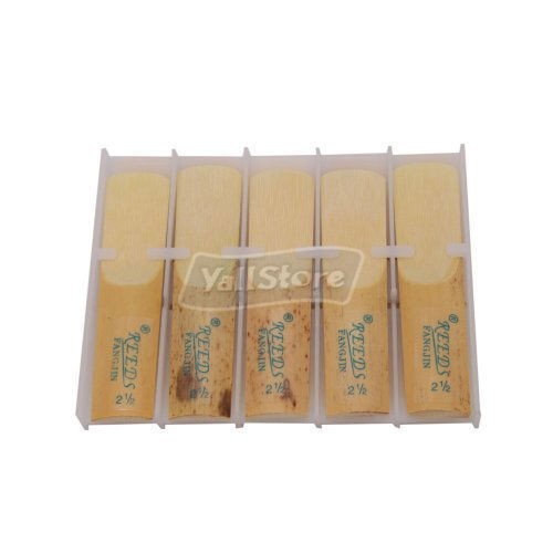 1Box of 10pcs Alto Sax Saxophone Reeds 2.5 Reed