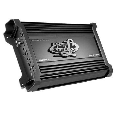 LANZAR HTG157 NEW MONO BLOCK 3000 WATTS 2 OHM PRO CAR AUDIO MOSFET 