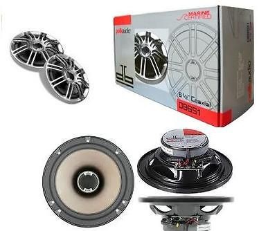   NEW POLK AUDIO DB651 2 Way 6.5 200 WATTS MARINE & CAR AUDIO SPEAKERS