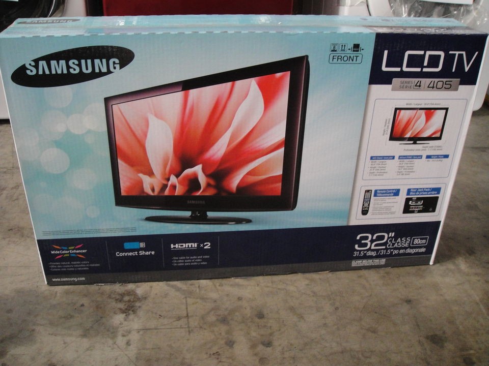 NEW Samsung LN32D405E5D 32 720p HD LCD Television