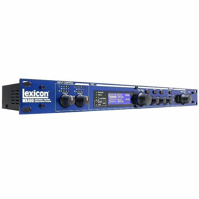 Lexicon 4 Input/4 Outp​ut Reverb/Effects Processor #MX400