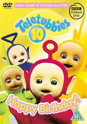 teletubbies dvd in DVDs & Blu ray Discs